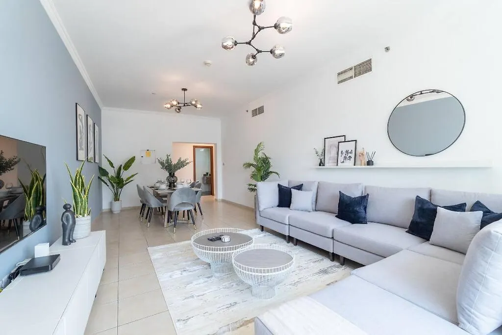 Apartment Havn - 2 Bedroom In Downtown, 10Mins To Dubai Mall