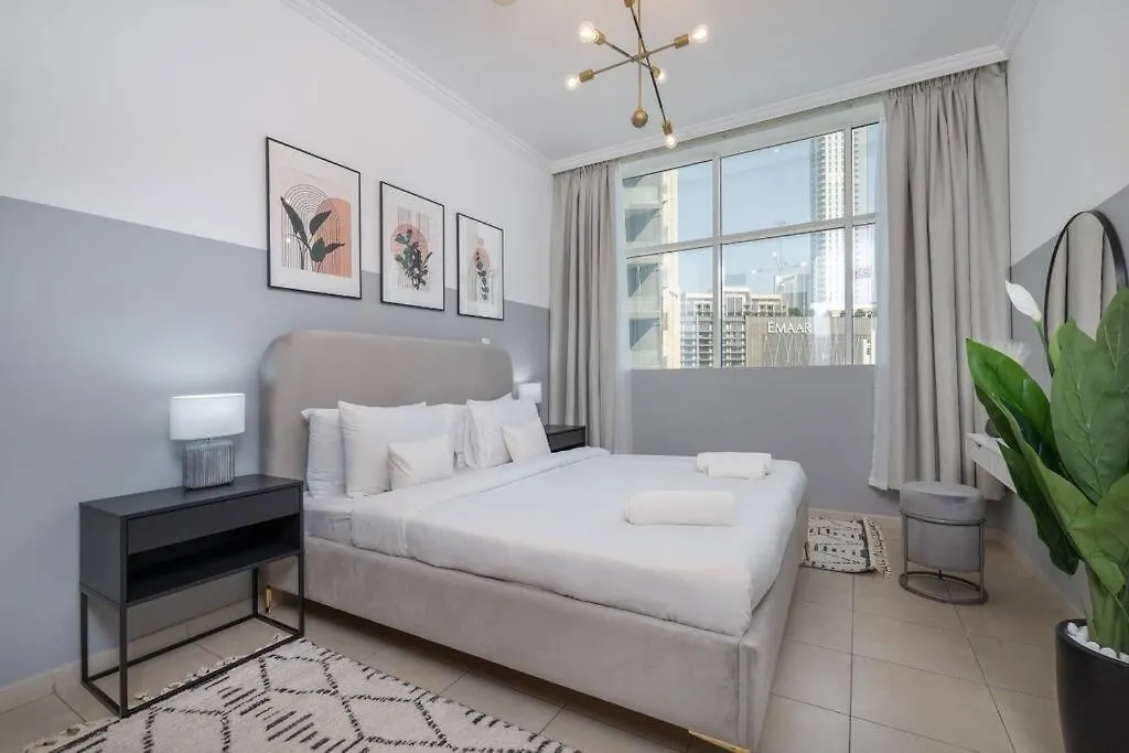 Havn - 2 Bedroom In Downtown, 10Mins To Dubai Mall