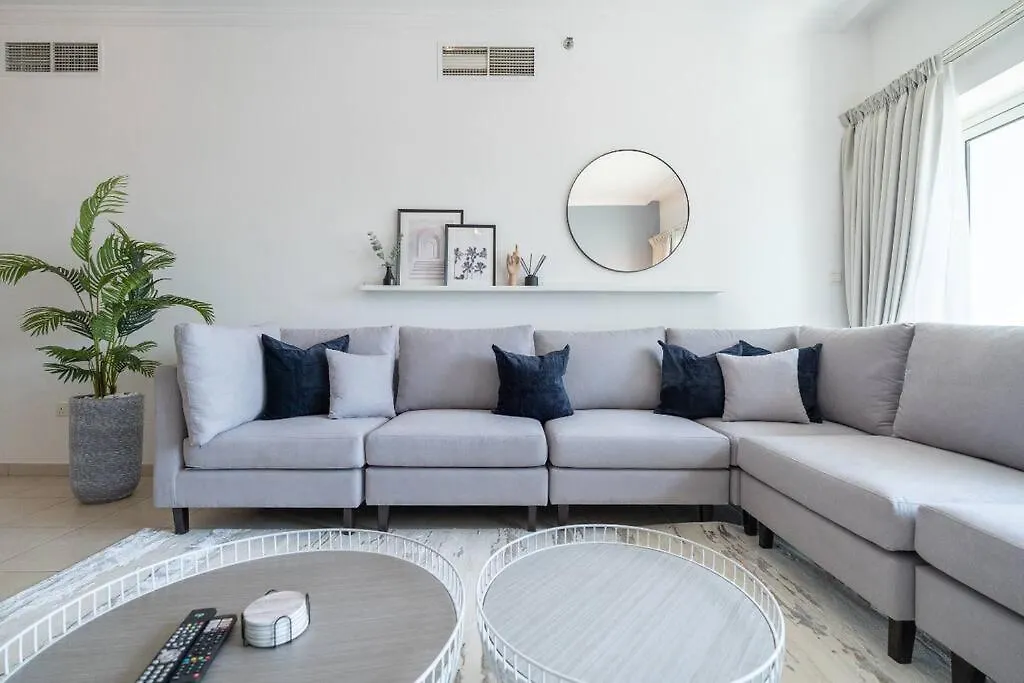 Apartment Havn - 2 Bedroom In Downtown, 10Mins To Dubai Mall