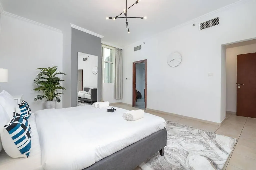 Apartment Havn - 2 Bedroom In Downtown, 10Mins To Dubai Mall