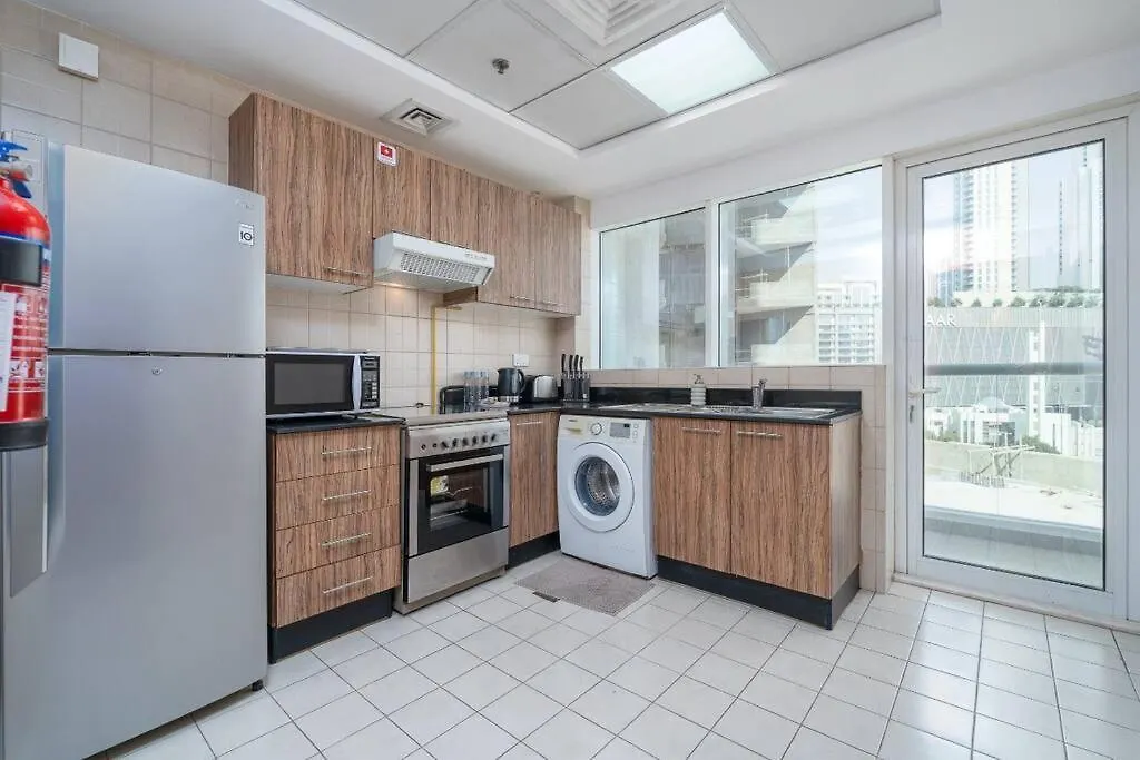 דירה Havn - 2 Bedroom In Downtown, 10Mins To Dubai Mall