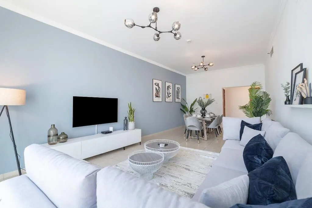 דירה Havn - 2 Bedroom In Downtown, 10Mins To Dubai Mall איחוד האמירויות הערביות