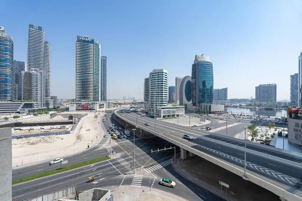 Havn - 2 Bedroom In Downtown, 10Mins To Dubai Mall 0*,  איחוד האמירויות הערביות
